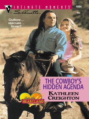 cover image of Cowboy's Hidden Agenda